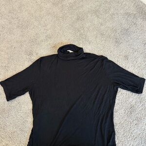 H&M Women’s Size XL Black Turtleneck Top